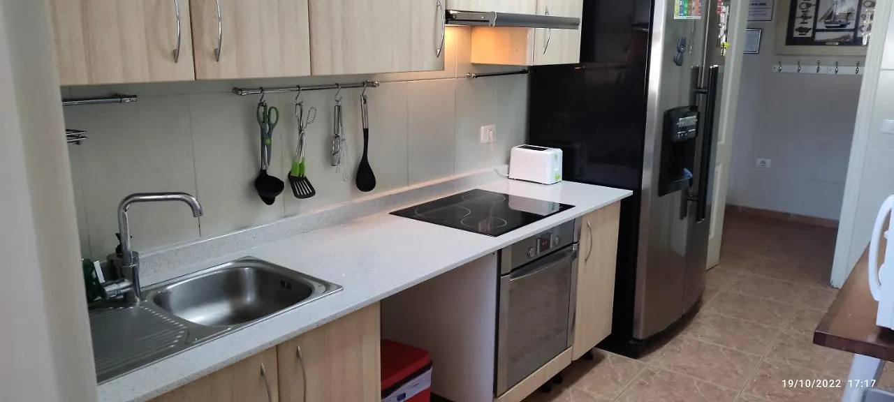 Daire Casa Candelaria,Parking,Air,Wifi İspanya