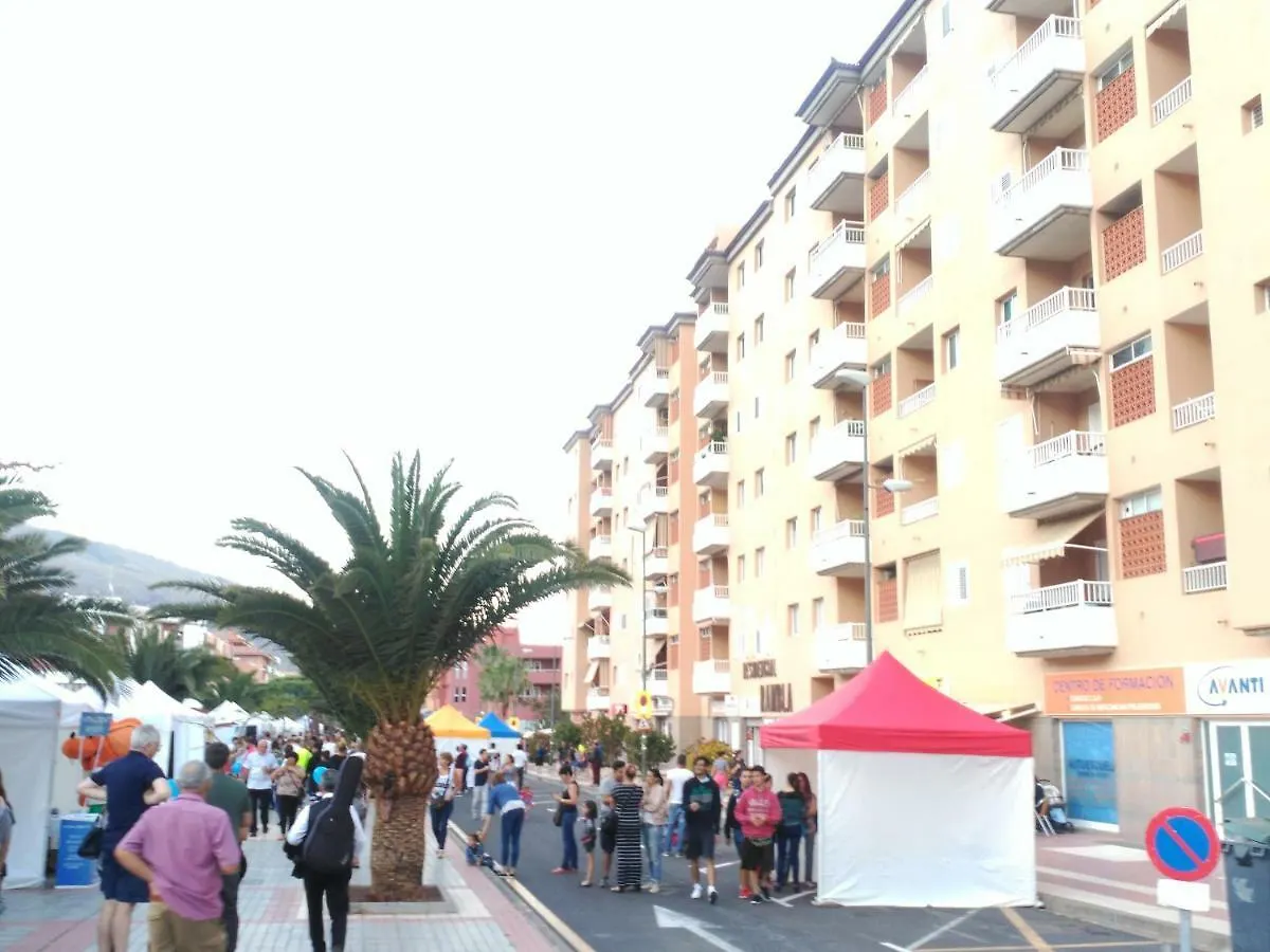 Casa Candelaria,Parking,Air,Wifi Apartment Candelaria