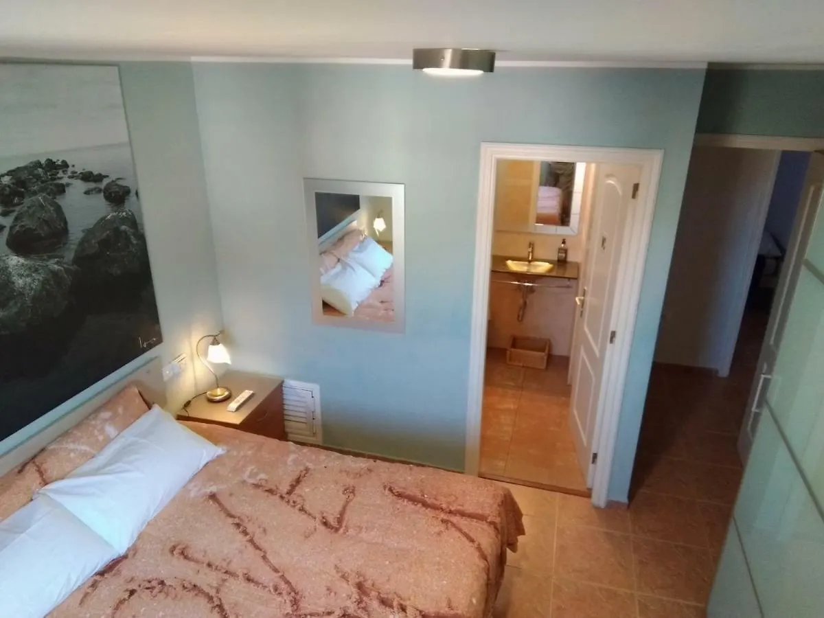 Daire Casa Candelaria,Parking,Air,Wifi İspanya