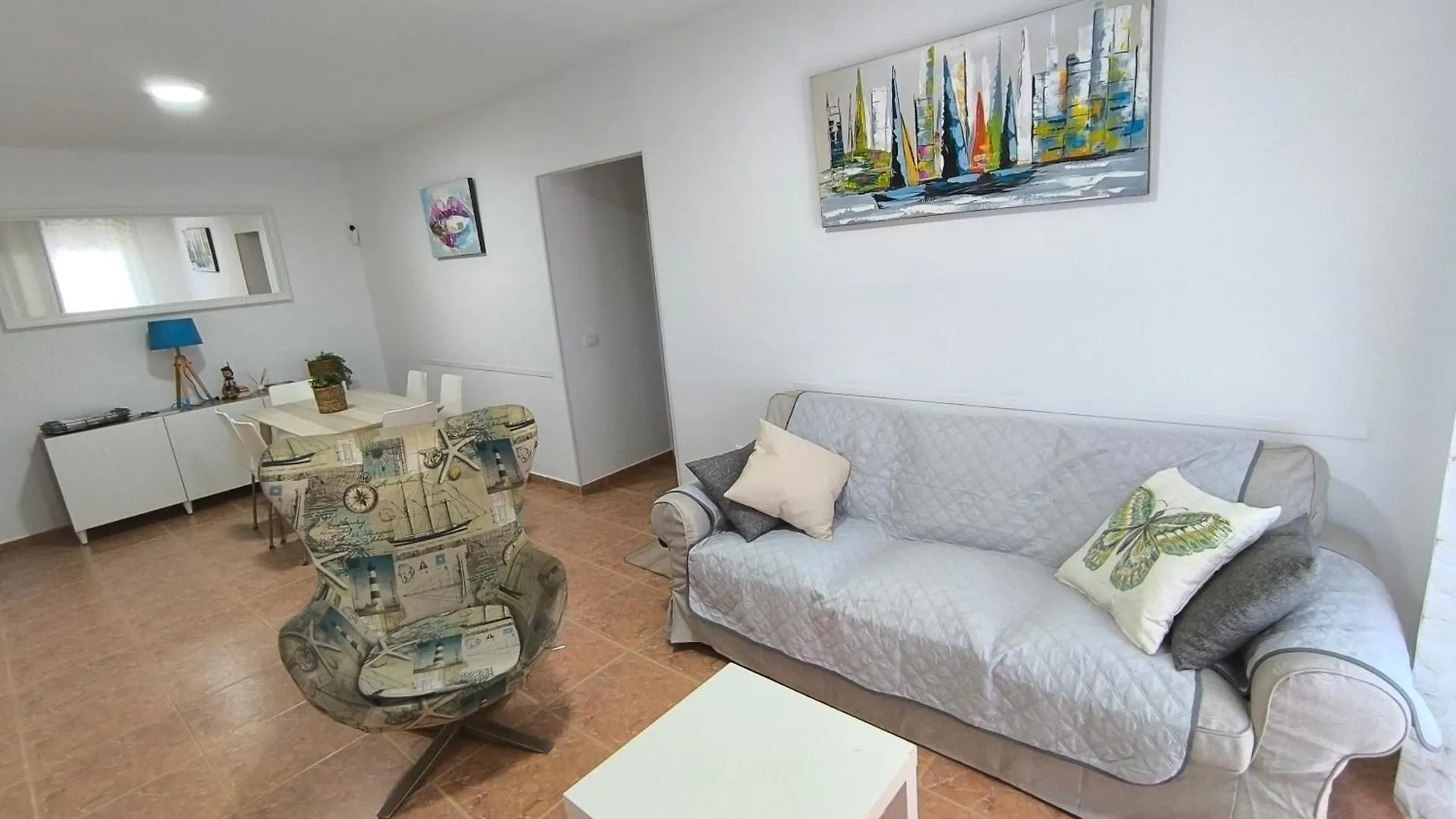 Apartment Casa Candelaria,Parking,Air,Wifi